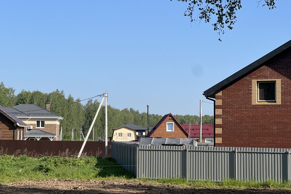 земля г Домодедово д Минаево коттеджный посёлок Южный парк, городской округ Домодедово фото 5