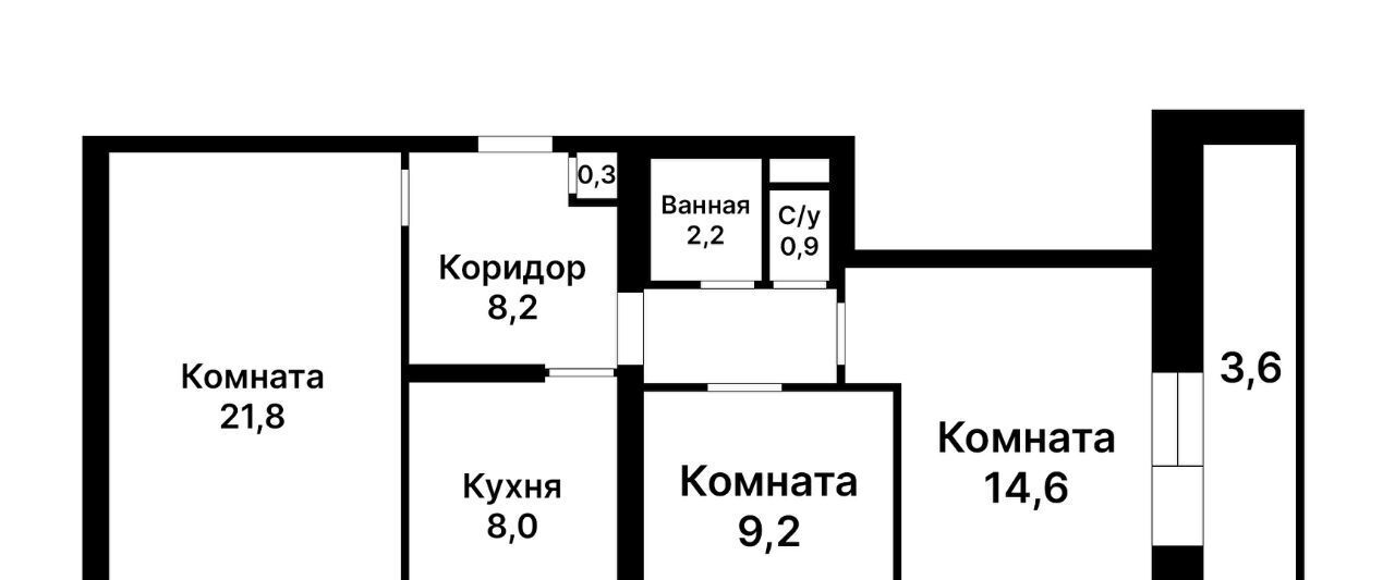 квартира г Москва метро Озерная ул Озёрная 23к/2 муниципальный округ Очаково-Матвеевское фото 2