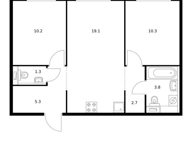 п Ильинское-Усово ЖК Ильинские Луга к 2. 9 фото