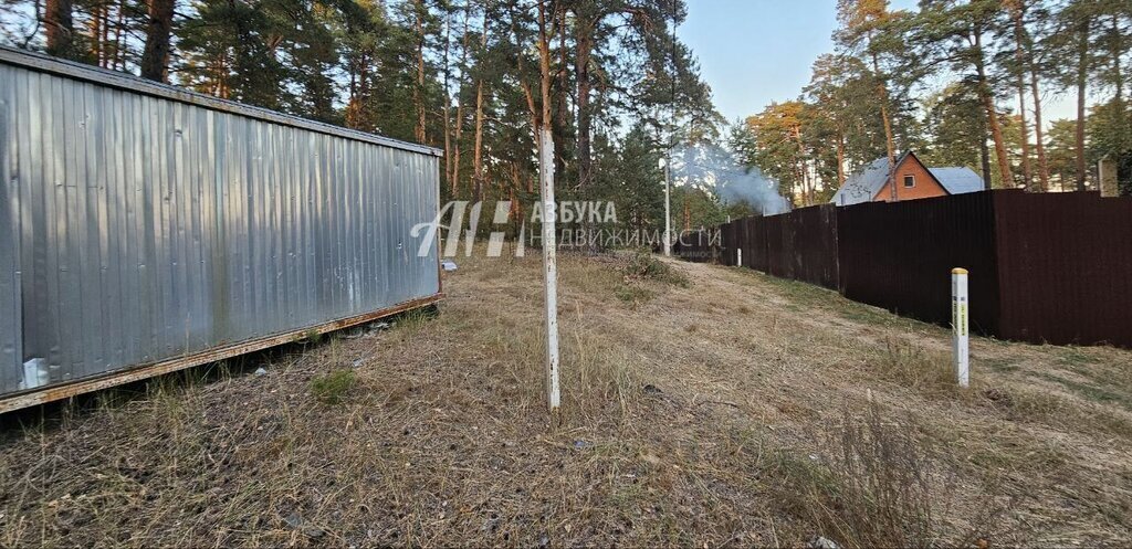 земля городской округ Щёлково д Первая Алексеевка коттеджный посёлок Хвойный фото 15