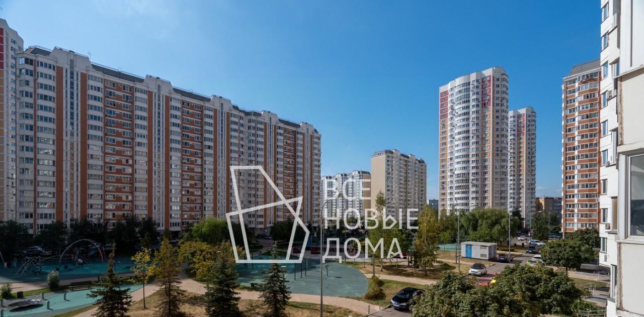 квартира г Москва метро Рассказовка Московский г., ул. Бианки, 4к 1 фото 6