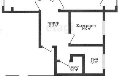 квартира г Краснодар р-н Западный пр-кт Чекистов 7/2 ЖК «Юбилейный» фото 15