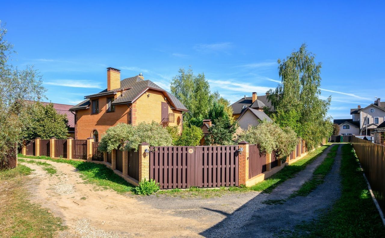 дом городской округ Истра с Рождествено ул Строительная 21 км, Рождествено, Волоколамское шоссе фото 39