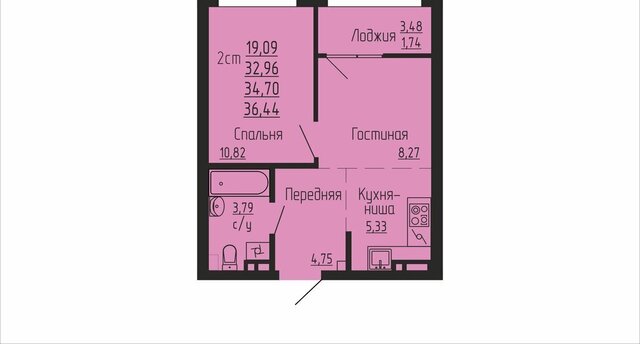 п Пригородный ЖК «Новиль» Кременкульское сельское поселение фото