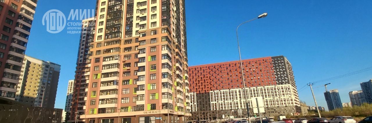 квартира г Москва метро Рассказовка Московский г., ул. Москвитина, 9к 1 фото 27