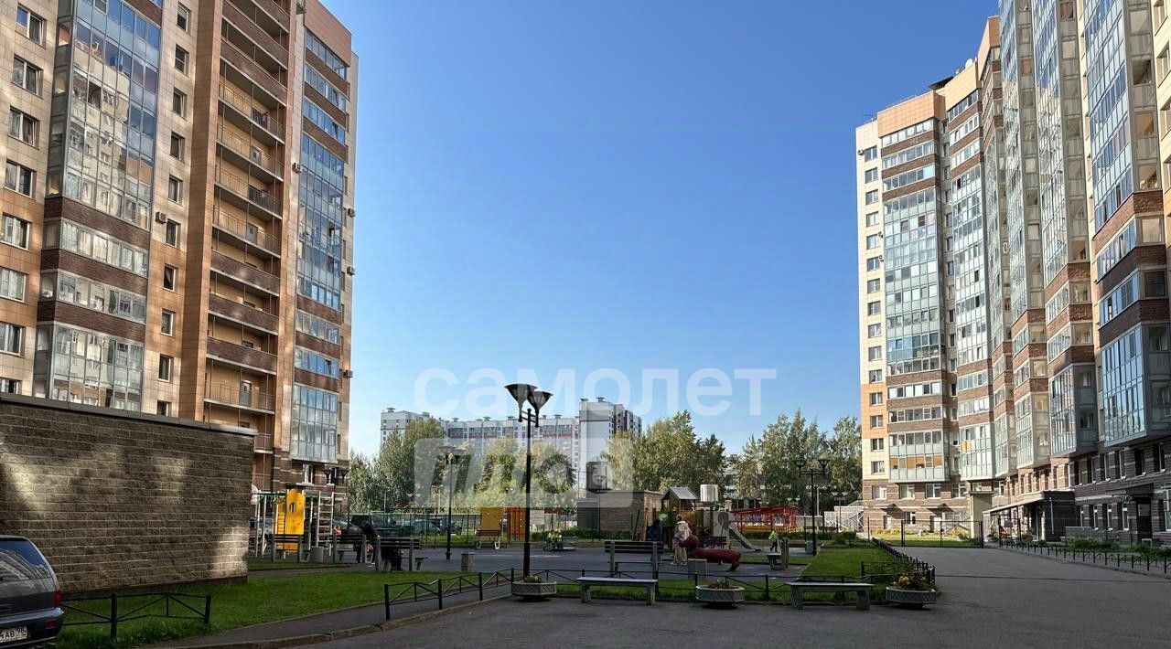 квартира г Санкт-Петербург метро Академическая ул Гжатская 22к/3 фото 13