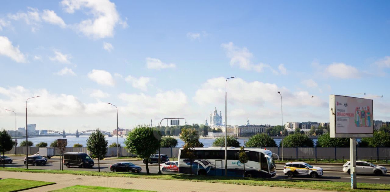 квартира г Санкт-Петербург метро Площадь Ленина пр-кт Пискарёвский 1 округ Большая Охта фото 46