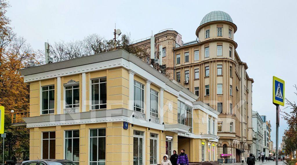 торговое помещение г Москва метро Маяковская ул Большая Садовая 6с/2 муниципальный округ Пресненский фото 4