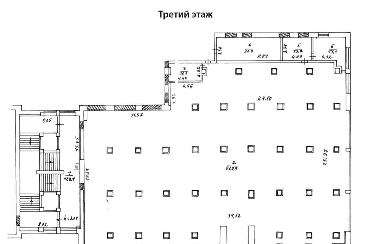 торговое помещение г Москва метро Кутузовская пр-кт Кутузовский 36а муниципальный округ Дорогомилово фото 5