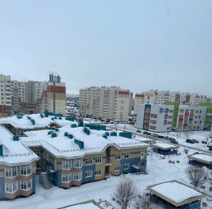 квартира г Омск р-н Центральный ул 21-я Амурская 41/1 Центральный АО фото 8