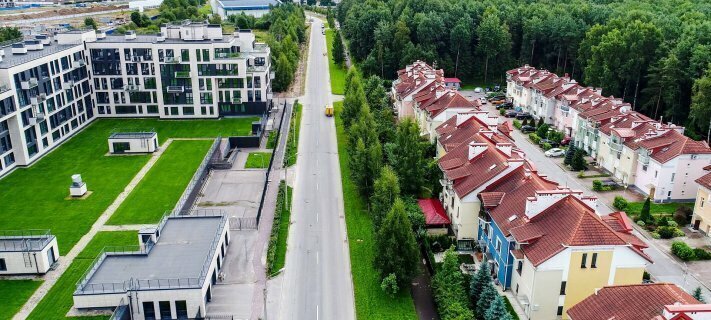 квартира г Санкт-Петербург метро Комендантский Проспект ул Плесецкая 10 округ Юнтолово фото 2