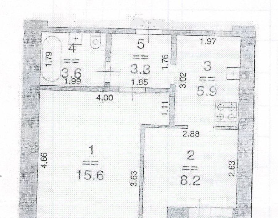 квартира г Нижний Новгород р-н Московский ул Александра Люкина 4 фото 16