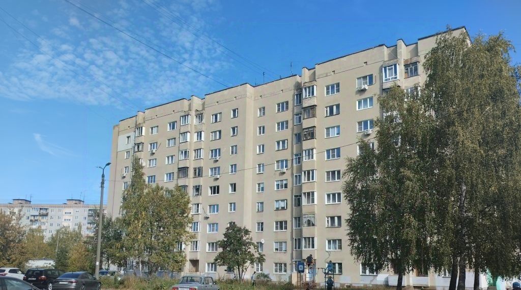 квартира г Нижний Новгород р-н Московский ул Александра Люкина 4 фото 19