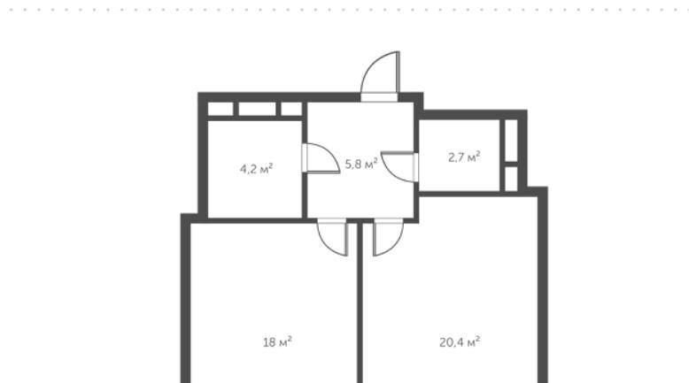 квартира г Москва ЗАО ул Гжатская 5к/2 ЖК «LIFE-Кутузовский» муниципальный округ Можайский фото 1