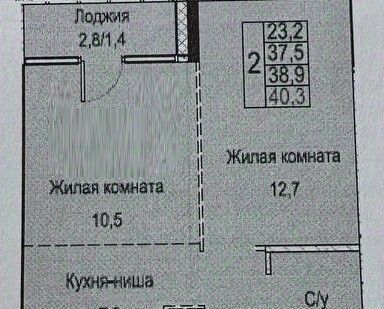 квартира г Москва метро Стахановская ул Газгольдерная 14 муниципальный округ Нижегородский фото 2