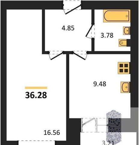 р-н Советский Шилово дом 26б ЖК Атом фото