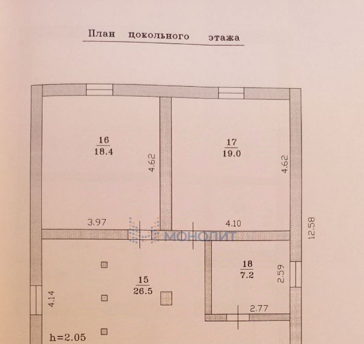 дом г Бор Возрождение тер., ул. Гулаева, 85 фото 12