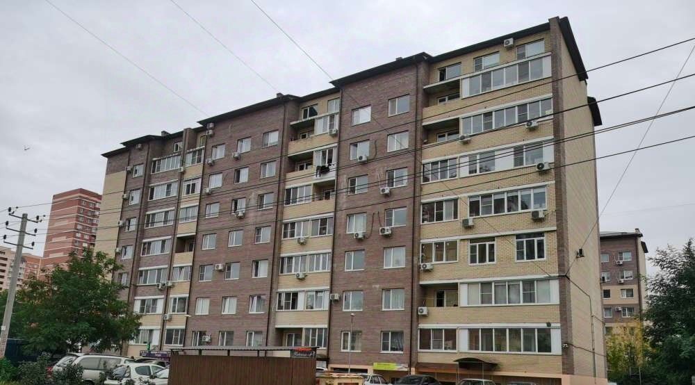 квартира г Краснодар р-н Прикубанский ул Душистая 50 фото 8