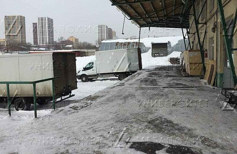 производственные, складские г Москва метро Локомотив 1-й Иртышский проезд, 10с 5 фото 4