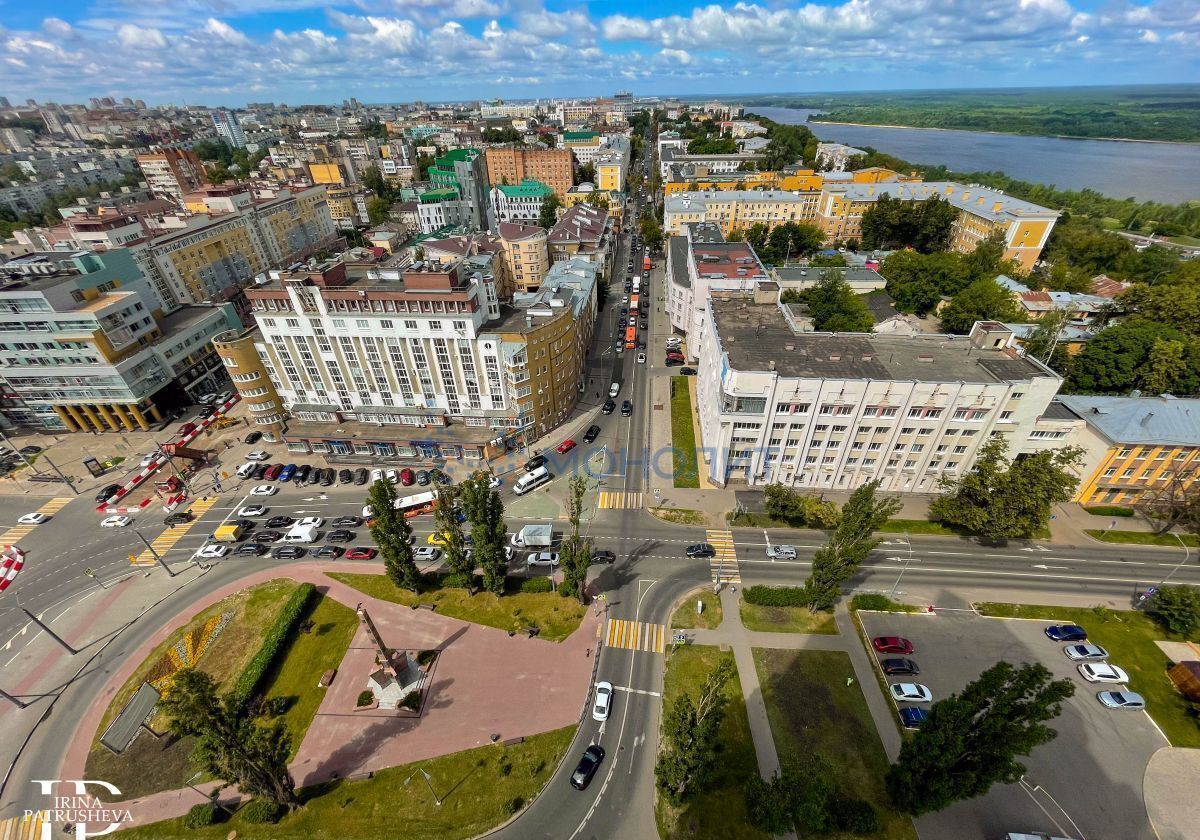 квартира г Нижний Новгород р-н Нижегородский Горьковская пл Сенная 1 ЖК «Парус» фото 6