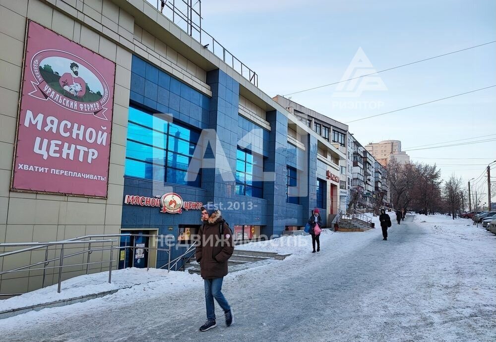 торговое помещение г Челябинск р-н Калининский ул Молодогвардейцев 56д фото 3