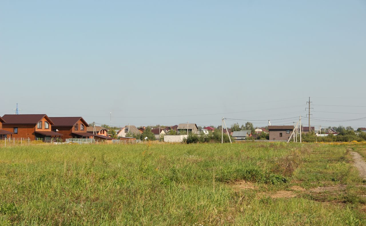 земля городской округ Раменский п Электроизолятор 9768 км, коттеджный пос. Бахтеево парк, Земляничная ул., 66, Егорьевское шоссе фото 15