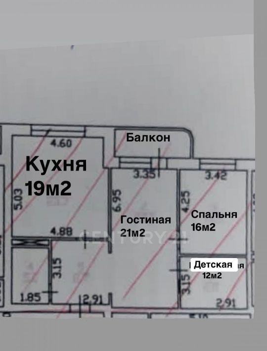 квартира г Махачкала ул Абдулхамида Юсупова 18б Советский фото 3