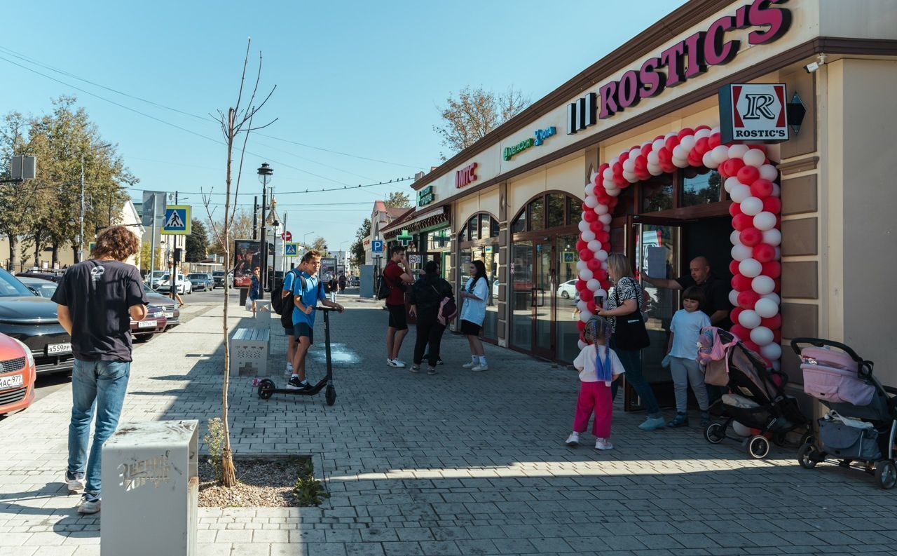 торговое помещение городской округ Одинцовский г Звенигород ул Московская 20/15 фото 2