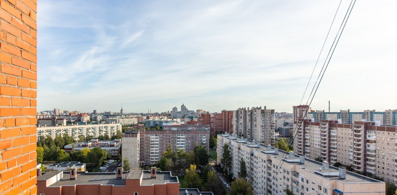 квартира г Санкт-Петербург метро Комендантский Проспект пр-кт Комендантский 33к/4 фото 27