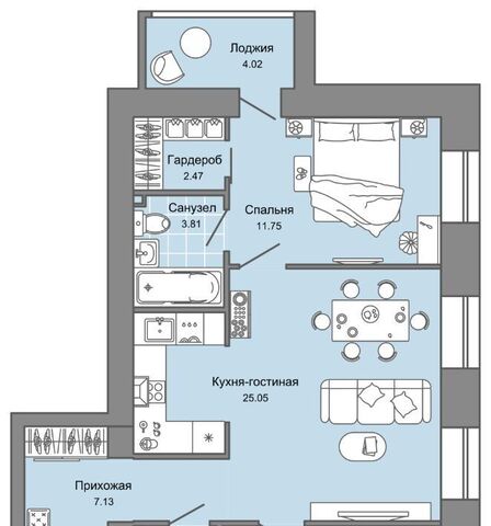 Новый Город ЖК Центрополис 5 Центральный кв-л фото