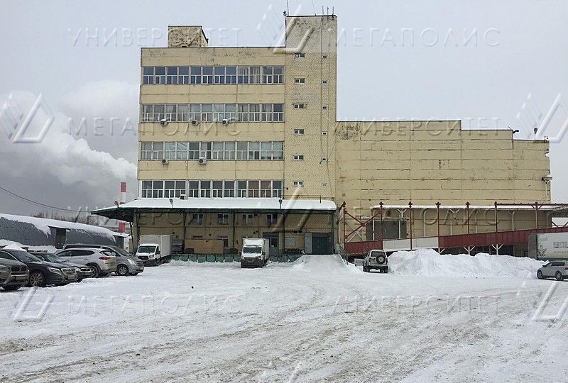 производственные, складские г Москва метро Локомотив 1-й Иртышский пр., 10с 5 фото 10