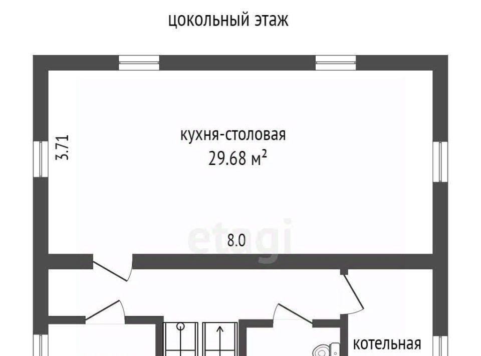 дом г Пермь р-н Ленинский ул Рыбацкая 1а фото 15