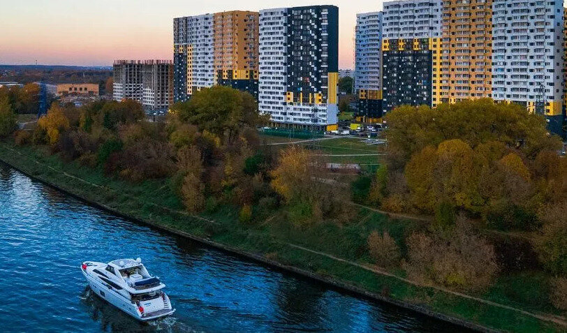 квартира г Долгопрудный Водники ул Парковая 50к/1 фото 10