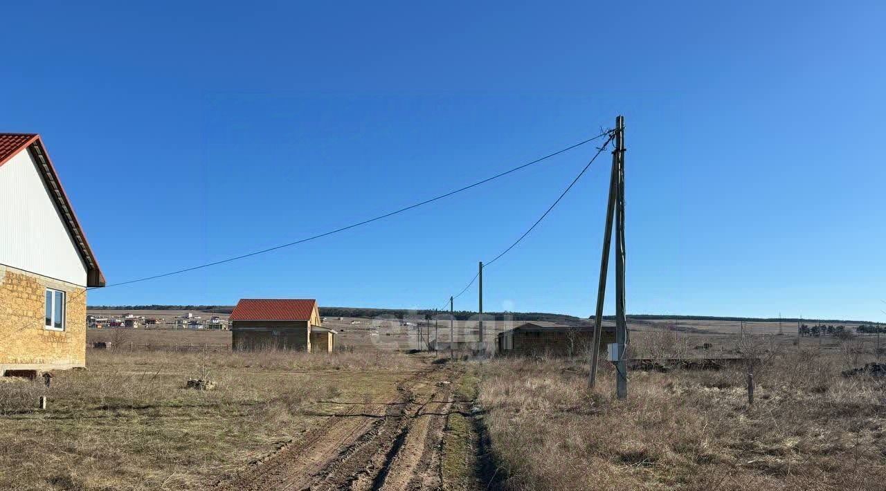 земля р-н Симферопольский с Левадки с пос, уч 170, Чистенское фото 3