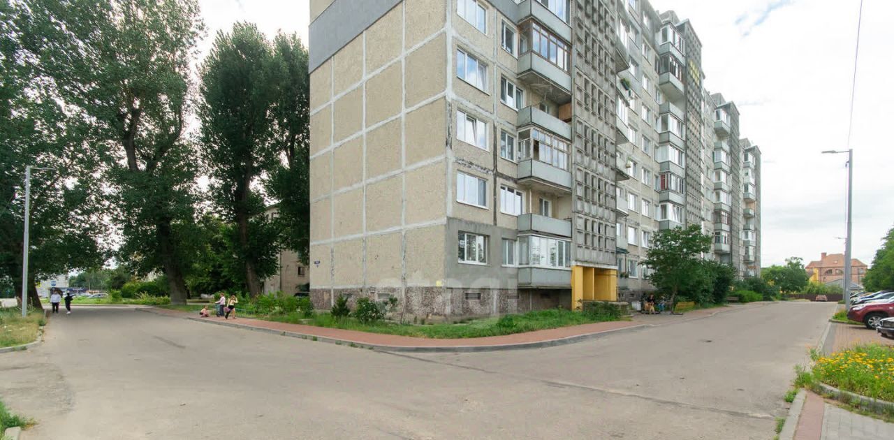 квартира г Калининград р-н Московский ул Загорская 37 фото 43