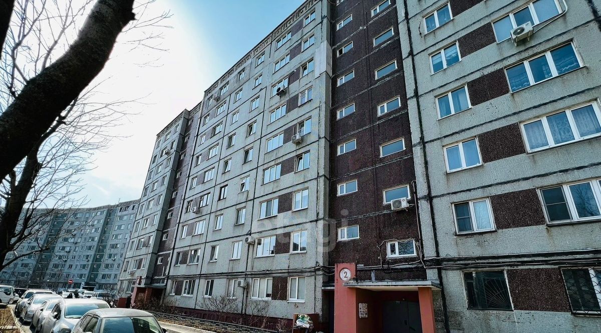 квартира г Владивосток р-н Ленинский ул Толстого 29 фото 28