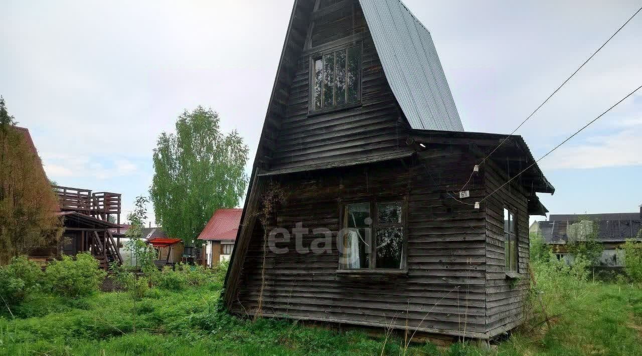 дом г Коряжма Первые Садоводы СНТ, ул. Песчаная, 4 фото 4