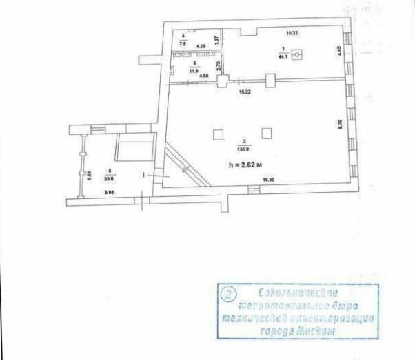 офис г Москва метро Трубная ул Рождественка 23/5с 2 фото 6