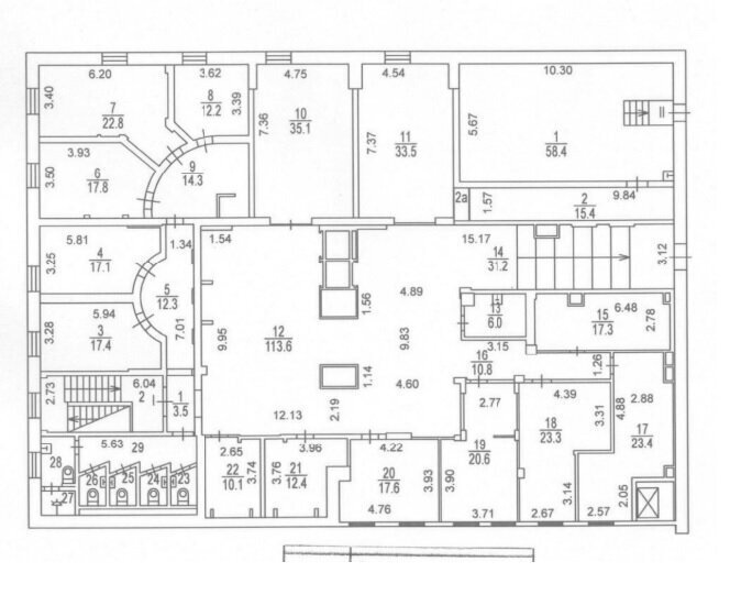 офис г Москва метро Марьина Роща ул Образцова 31с/3 фото 27