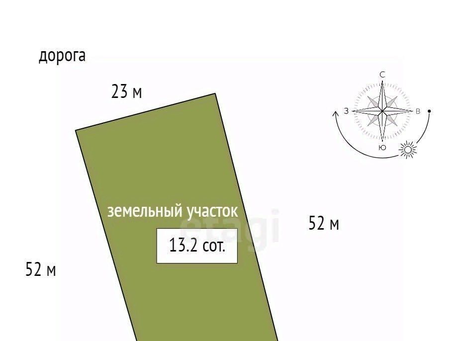 дом р-н Емельяновский снт Надежда сельсовет, ул. Березовая, Солонцовский фото 33