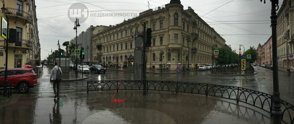 свободного назначения г Санкт-Петербург метро Чернышевская ул Чайковского 38/9 фото 1