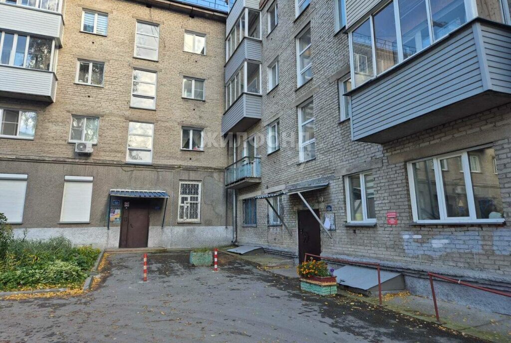 квартира г Новосибирск ул Вертковская 36/1 Площадь Маркса фото 16