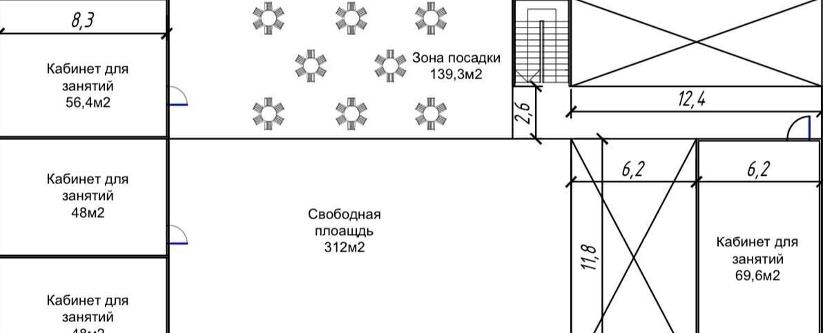 свободного назначения г Москва метро Нагатинская проезд Нагатинский 1-й 2с/17 фото 2