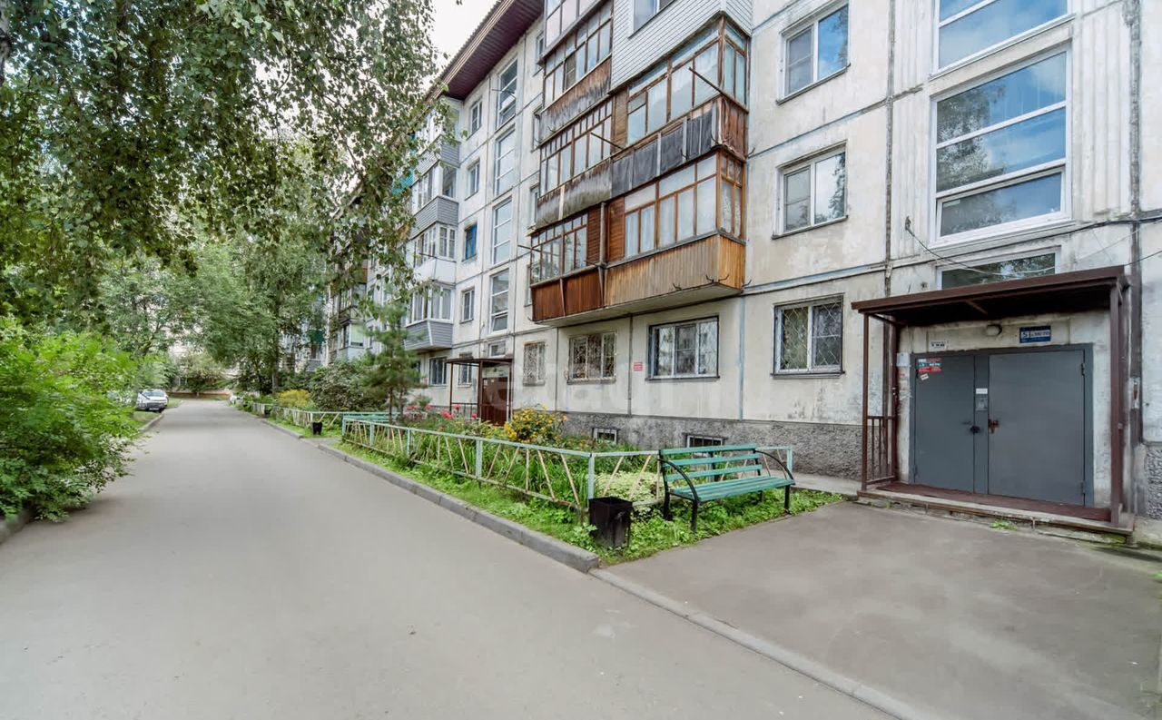 квартира г Бийск 31-й квартал ул Ленинградская 41/2 фото 20