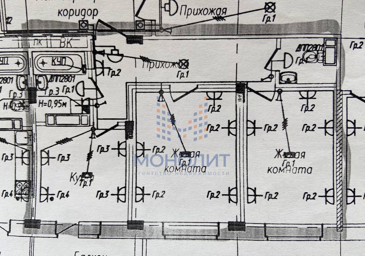 квартира г Чебоксары р-н Калининский ул. Поэта Георгия Андреевича Ефимова, 3 фото 14