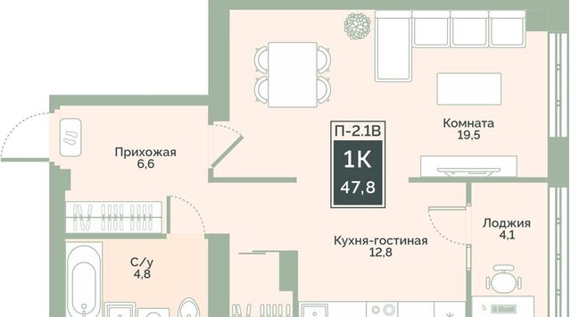 ул Витебского 5 ЖК «Районы-Кварталы» р-н Заозерный, корп. 1 фото