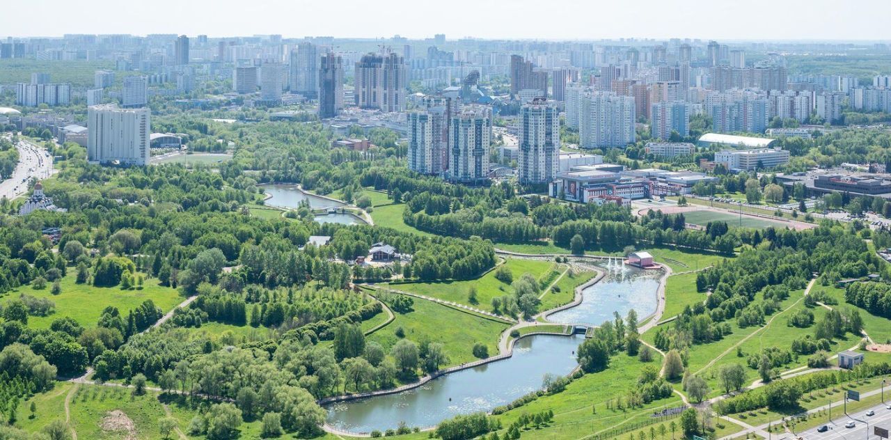 квартира г Москва метро Мичуринский проспект ЖК Левел Мичуринский к 1 фото 13