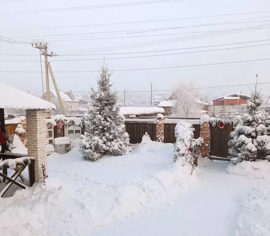 дом р-н Емельяновский п Солонцы ул Лучистая 16 фото 23