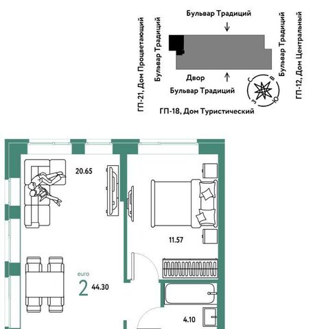 р-н Калининский дом 3к/1 фото