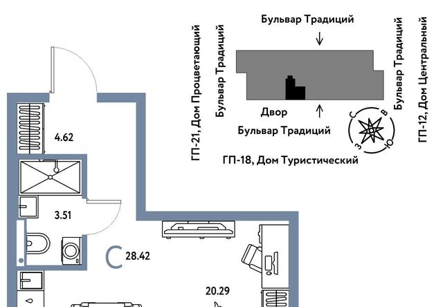 р-н Калининский дом 3к/1 фото